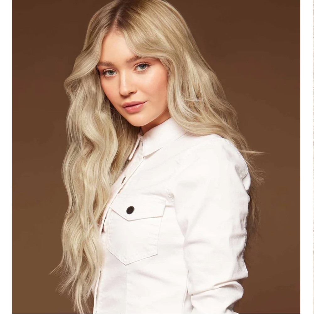 Luxy Hair Classic Seamless Dimensional Blonde Clip Ins 20” 180 grams